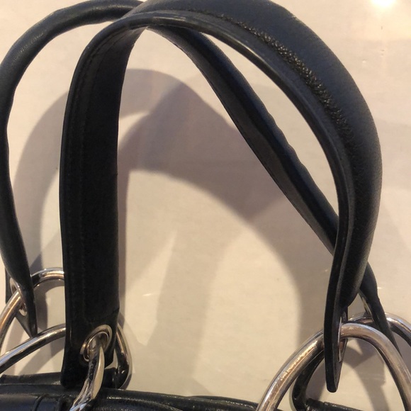 KOOBA SMOOTH LEATHER HOBO BAG - Picture 5 of 8